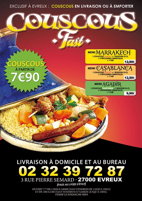 afficheCouscousFast