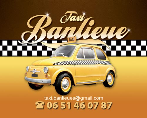 carteTAXIbanlieue