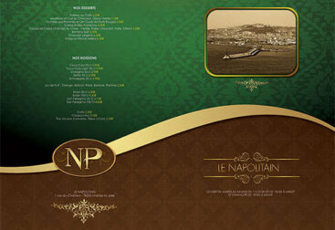 menu napolitain